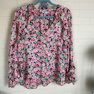 Floral blouse